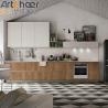 Buy cheap Customized Color Modern Stylish Kitchen Cabinet with Island Sink Base Configuration from wholesalers