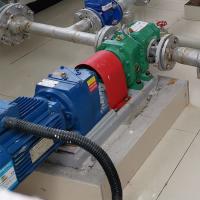Buy cheap 300Rpm Stable Positive Displacement Slurry Pump Solids Resistant product