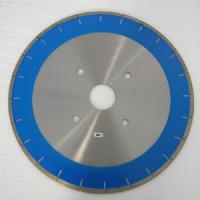 Buy cheap Blue Quick Cut 400mm 350mm Stone Cutting Saw Blades , Brick Marble Cutting Disc product