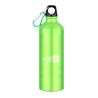 Buy cheap Multi Colored 600ml Sports Aluminum Hiking Water Bottle with Fluorescent Painting from wholesalers