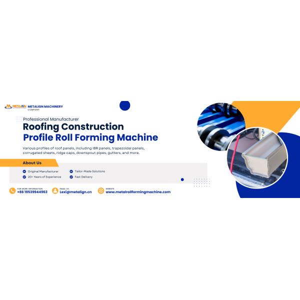 Continuous Customized Roll Forming Machine With Protective Chain Cover And Hydraulic Flying Shear For Fence Post Profiles