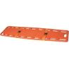 Buy cheap Hospital patient special aluminum alloy material stretcher orange from wholesalers
