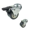 Buy cheap PVC Casters Flowerpot 50mm Swivel Light Duty Castors Wheels 360 Rotating from wholesalers
