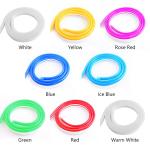 Silicone Led Neon Light Soft Single Color 12v 8x16mm Diy Project