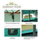 430x305cm Waterproof Camping Tent Two Bedrooms One Living Room 6 People Tent