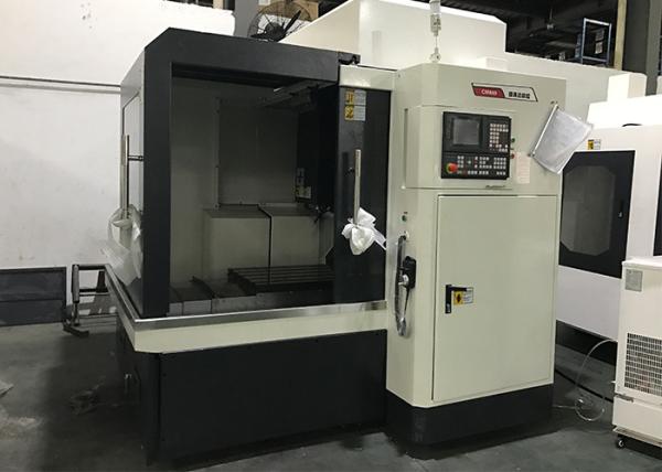 Buy cheap 760mm Gantry Width CNC Vertical Milling Machine 600 * 500 * 250mm Travel Inclued from wholesalers