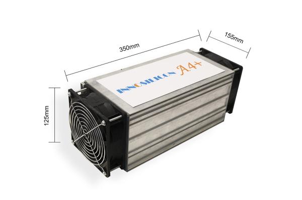 Buy cheap 620mh/S Bitcoin Innosilicon A4+ Ltcmaster 750 Watt 80db 12V from wholesalers