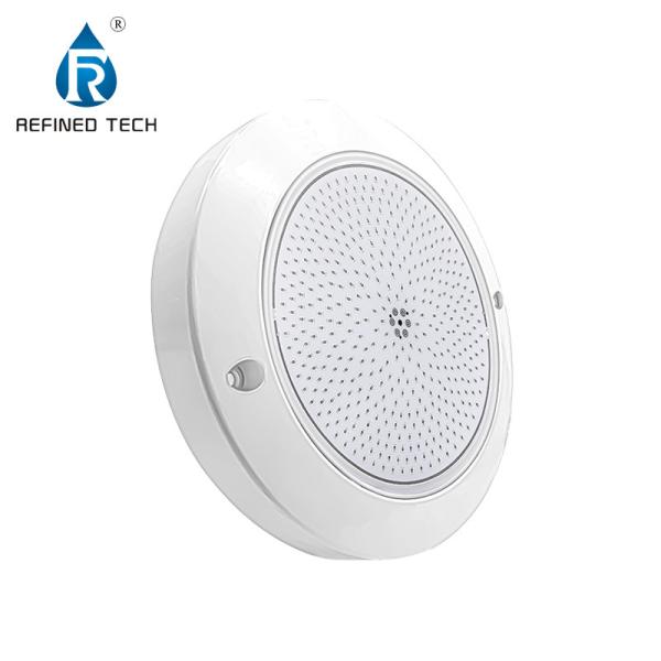 Buy cheap Resin Filled IP68 Fiberglass Pool Light Replacement SMD2835 Plastic from wholesalers