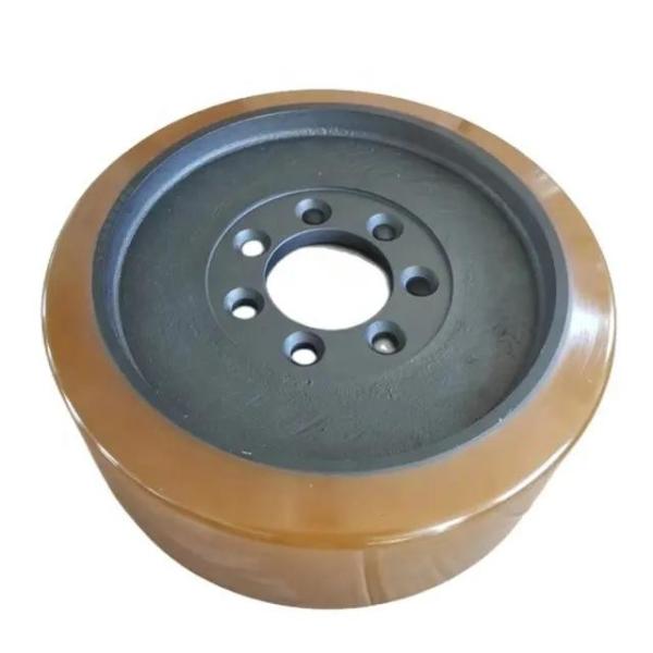 Buy cheap ODM Forklift Spare Part Wheel 9815054219 R14 R16 Pu Drive Wheel from wholesalers