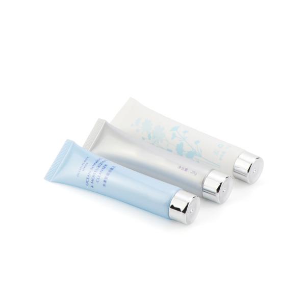 Buy cheap Bule White OEM 20g Empty Cosmetic Tubes from wholesalers