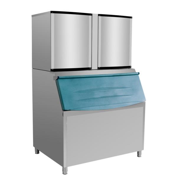 Guangzhou manufacture 500kgs to1000kgs Commercial Ice Cube Maker machine with CE