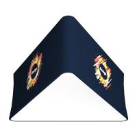 Buy cheap Portable Aluminum Blank Trade Show Hanging Banner Indoor Sign For Display product
