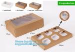 Noodle box, Salad Disposable Packing, Kraft Paper Lunch Box, Disposable Kraft
