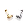 Buy cheap Hot Sale Fashion Silver Skull Barbell Lip Bar Body Piercing Jewelry from wholesalers