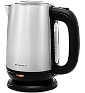 Buy cheap Electric Kettle for Coffee Tea Pot Braising Cups 1.7L BPA-Free Fast Boiling Fire Safety Feature from wholesalers