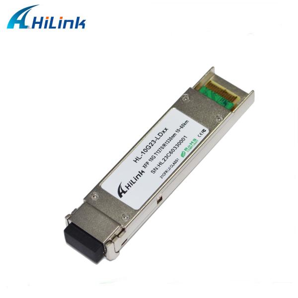 Buy cheap SMF XFP BIDI Optical Module RoHS Compliant 10G 1270nm 1330nm 10~60KM from wholesalers