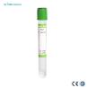 Buy cheap Lithium Heparin Gel Vacuum Blood Collection Tubes safety closure from wholesalers