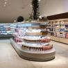 Buy cheap Circular Multideck Open Display Refrigerated Cabinet For Dairy Products / Meat from wholesalers