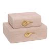 Buy cheap Women Jewellery 75mm 110mm Decorative Storage Containers from wholesalers