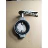 Buy cheap Customized Service Standard Aluminium Alloy Body Two-Pieced Shaft Wafer Butterfly Valve from wholesalers