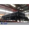 Buy cheap Ballast Side Dump Car Gondola Pneumatic Tipping Over Unload from wholesalers