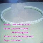 straight running chains with thermoplastic flights Plastic Single Roller Chain