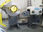 Steel Plate Roll Material Straightener Feeder Machine Material Frame Stamping