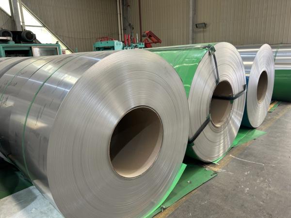 Buy cheap JIS 409 Stainless Coil Sturdy SS Sheet Coil Bending Export Standard from wholesalers