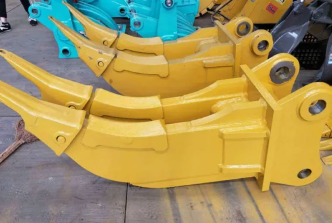 Caterpillar Heavy Duty Ripper Fits Cat 345 349 Excavator Parts Attachment Machinery Hydraulic Ripper Vibro Rock Ripper Breaker Hammer Mini Excavator