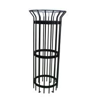 Buy cheap Outdoor Metal Tree Guards Powder Coated Steel Pipe Material For Garden Fence product