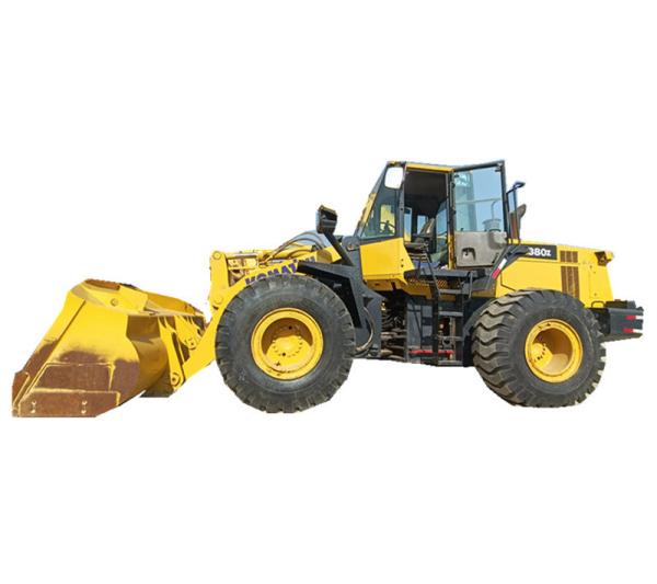 Buy cheap Second Hand Komatsu WA380Z Hydraulic Wheel Loader 10025kg from wholesalers