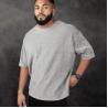 Buy cheap Luxury Quality Cotton Loose Fit Little Drop Shoulder Brand Blank Oversized Men T Shirt from wholesalers