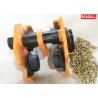 Buy cheap Garage Lifting Push Travel Trolley , 10 Ton Geared Beam Trolley from wholesalers