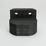 Black Epoxy Resin Carbon Graphite Products Distortion Resistance