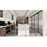 Buy cheap Extra Large Countertop White Kitchen Cabinet Good Elegance And Functionality from wholesalers