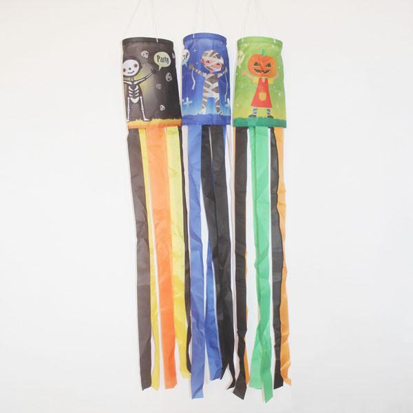Buy cheap Halloween wind sock skeleton/corpse/pumpkin from wholesalers