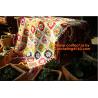 Buy cheap Nordic Hand-woven crochet hook Daisy striped blanket, Cashmere knitted blanket, sofa blank from wholesalers
