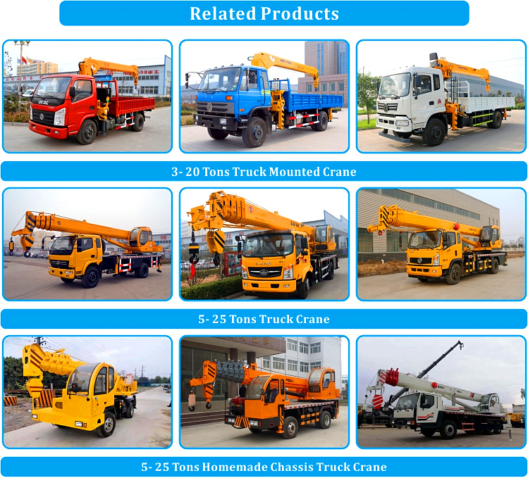 Marine Cargo Ship Deck Crane 2300KG Capacity Hydraulic Manual Crane
