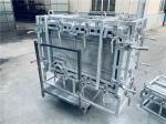 Buy cheap Bi Axially Aluminum Rotational Molds 200l Ice Box Mold A356 Roto Molding Manufacturers from wholesalers
