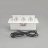 Buy cheap 240V 16A Hotel Lighting Aluminum Alloy Pop Up Socket from wholesalers