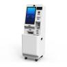 Buy cheap 21.5 Inch Self Payment Kiosk RFID Terminal Self Service Registration Kiosk Airport from wholesalers