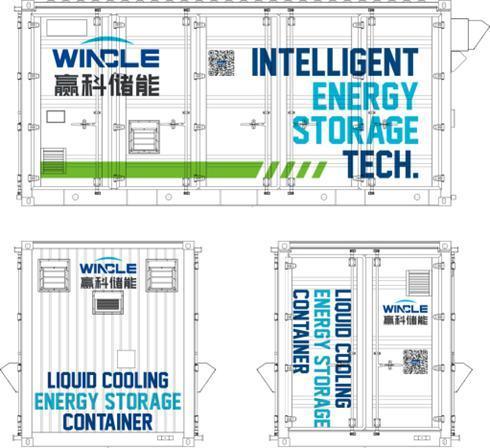 20FT Container 5mwh Energy Storage System for Distributed Energy Storage System