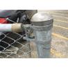 Buy cheap Galvanized / Pvc Coated Temporary Chain Link Mesh Fencing Removable Fence from wholesalers
