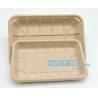 Buy cheap Dishes Plates Eco Friendly Dinnerware Blister Packaging Resturant Serving Tray from wholesalers