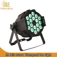 Buy cheap IP65 18*10 4in1 Waterproof rgbw led par light|high power|Factory Price product