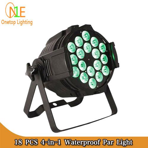 Buy cheap IP65 18*10 4in1 Waterproof rgbw led par light|high power|Factory Price from wholesalers