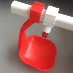 Buy cheap Plastic Poultry Feeder&Drinker 100pcs/Box MOQ Durable and Reliable Feeding Supplies from wholesalers