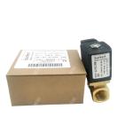 6014 D Normally Open 00126205 Burkert Solenoid Valve G1/4 2.5 Flow Hole DC24V 8W