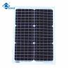Buy cheap 20W 18V Mono Crystalline Solar Power Panel ZW-20W-18V On Grid Solar Energy Charger System from wholesalers