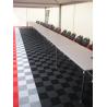 Buy cheap 400x400mm Polypropylene Garage Floor Tiles Anti Slip Garage Snap Tiles from wholesalers